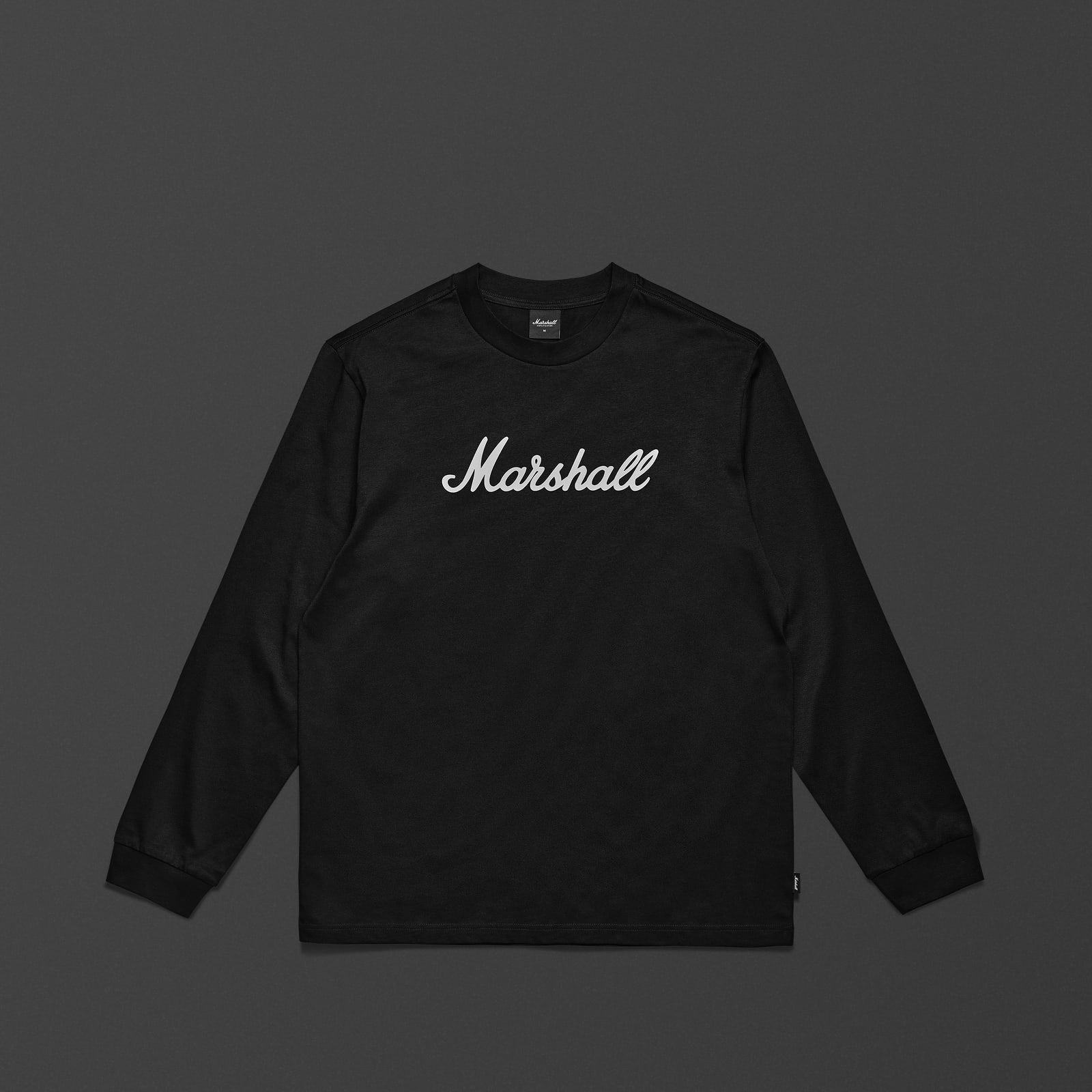 Standard Issue Script Long-Sleeved T-Shirt Black Xxs-image